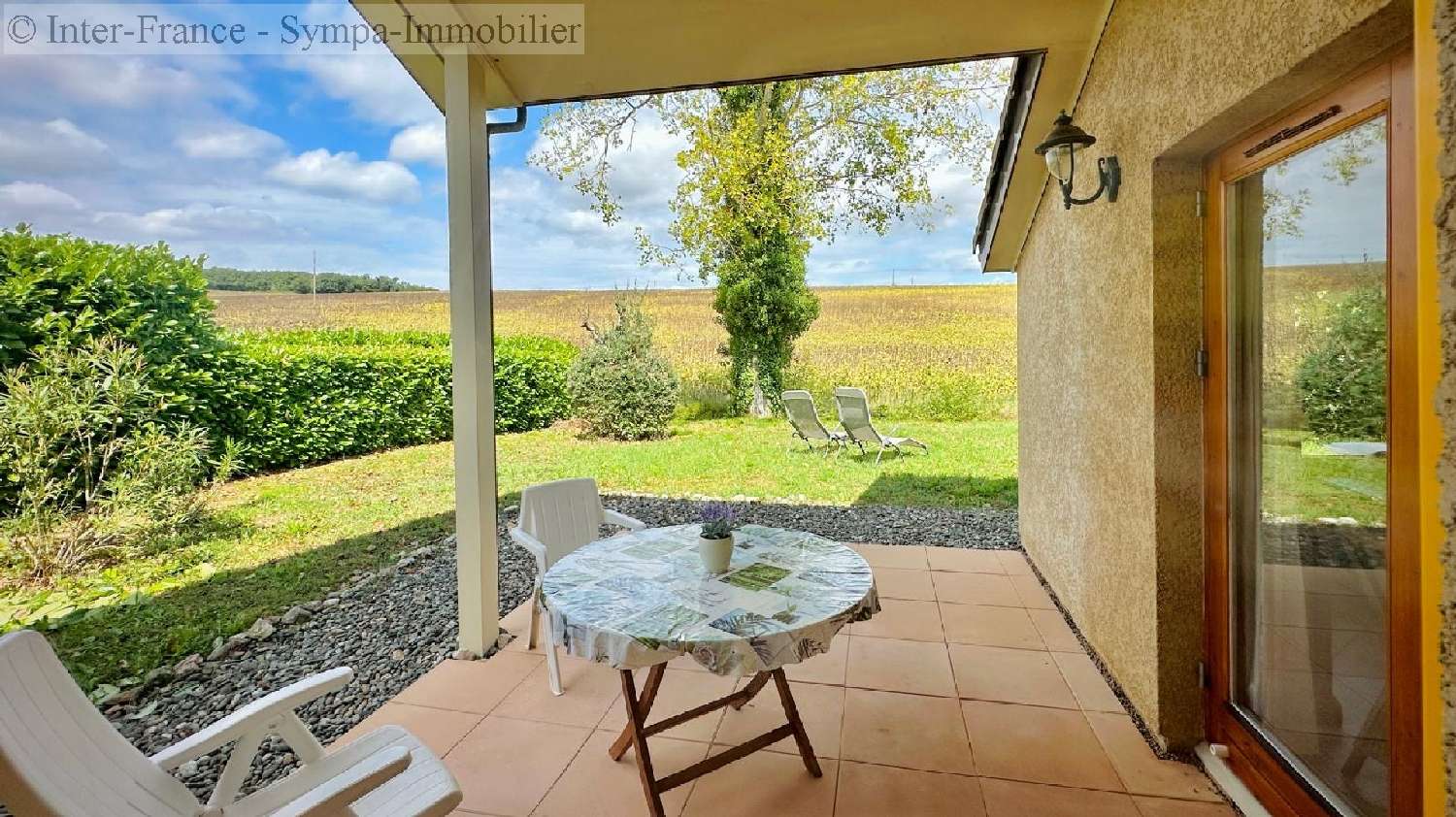 te koop huis Mongausy Gers 10