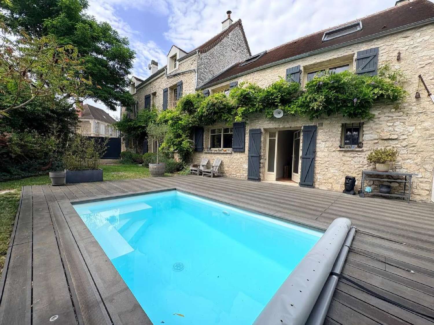 te koop huis Montainville Yvelines 1