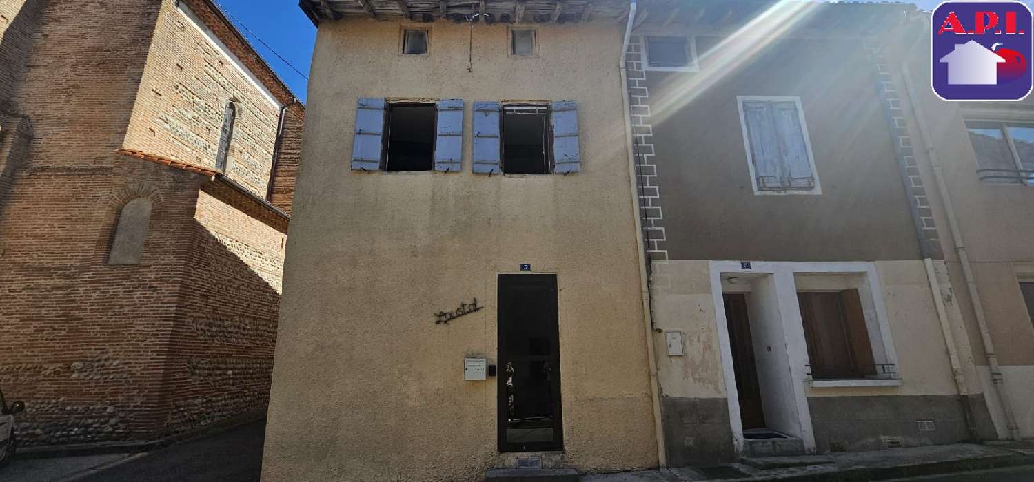  à vendre maison Montaut Ariège 1