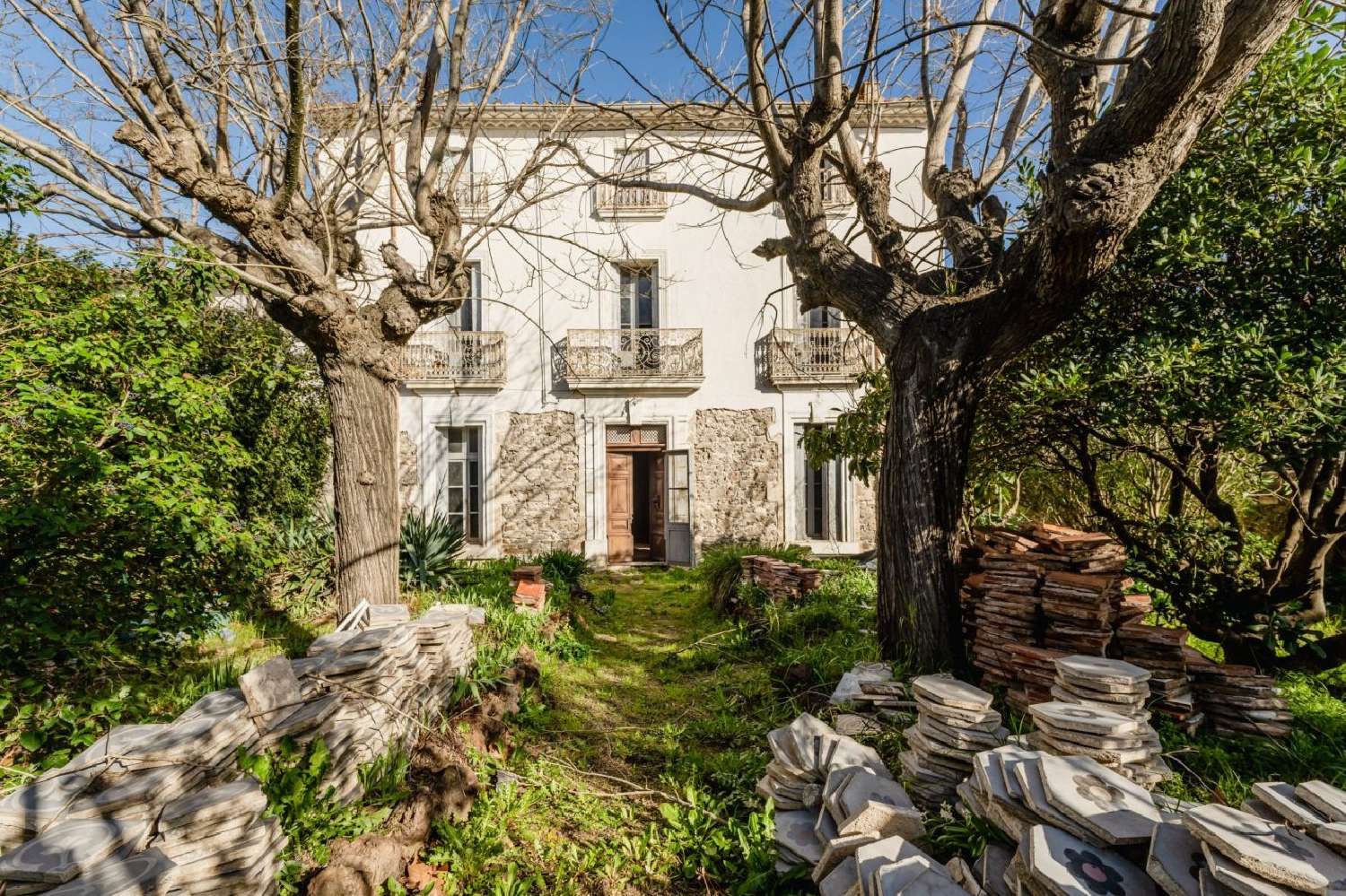 te koop huis Montblanc Hérault 1
