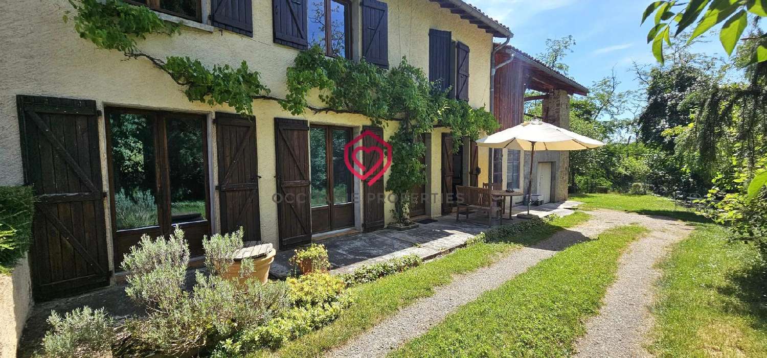  for sale house Montégut-Plantaurel Ariège 1