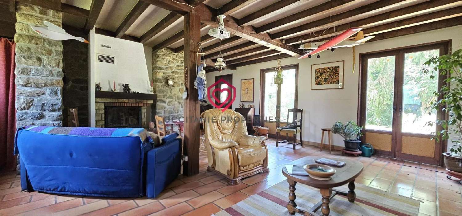  for sale house Montégut-Plantaurel Ariège 7