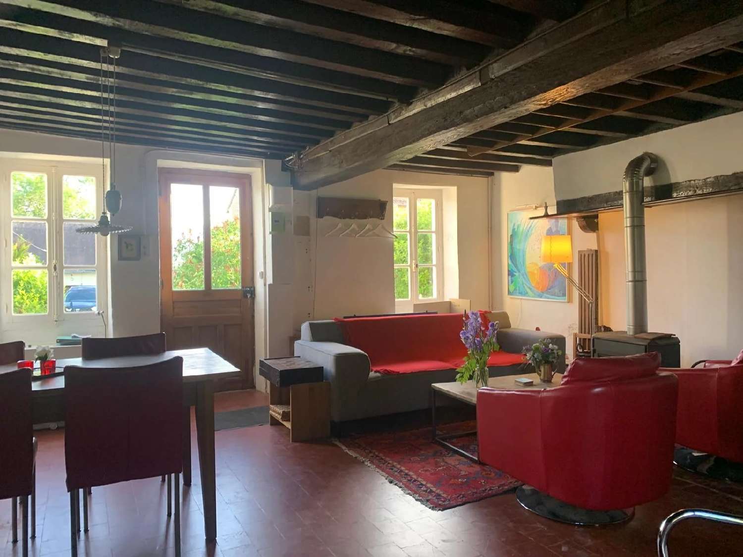 te koop huis Montigny-sur-Canne Nièvre 7