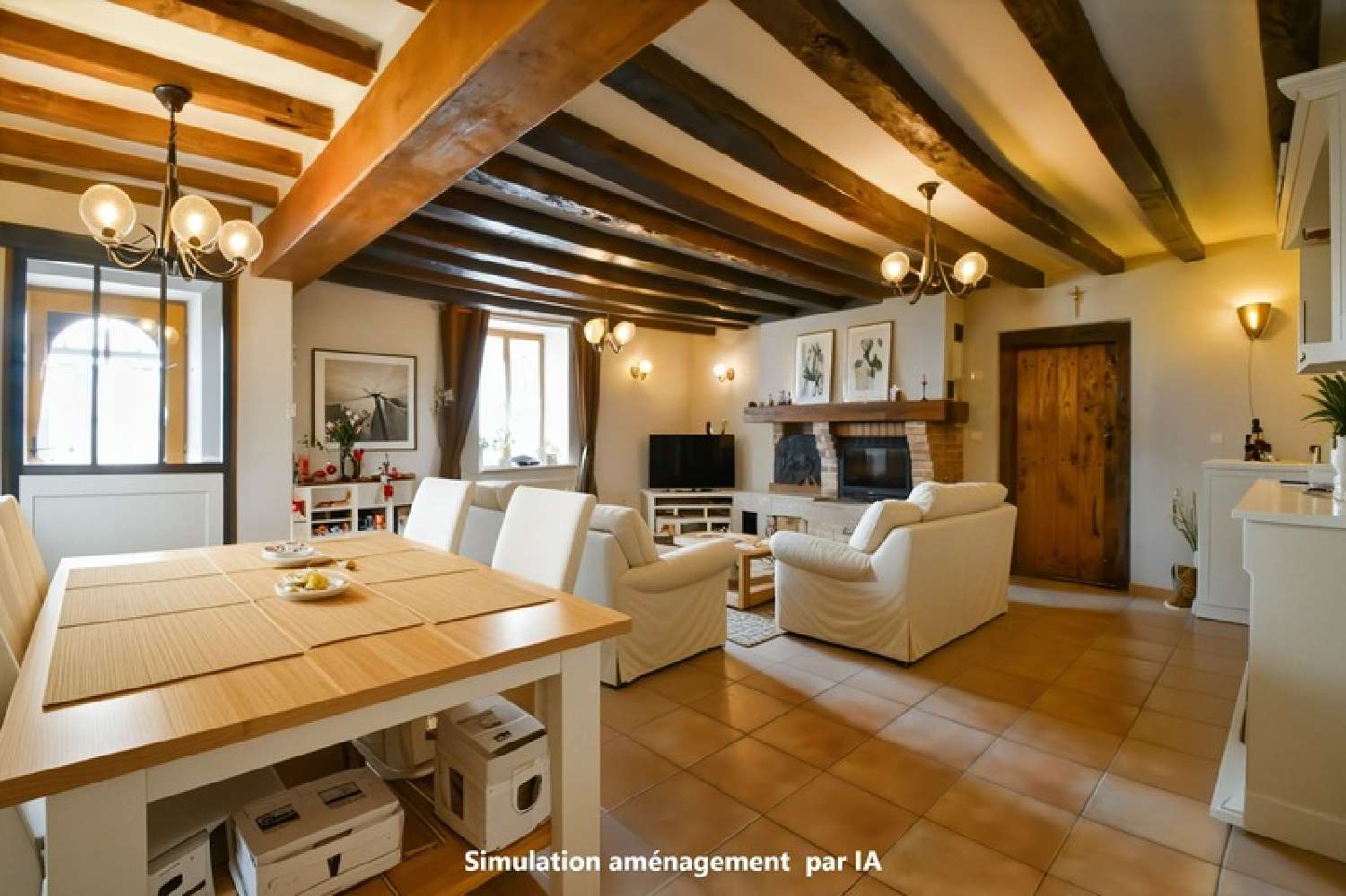 te koop huis Montipouret Indre 1