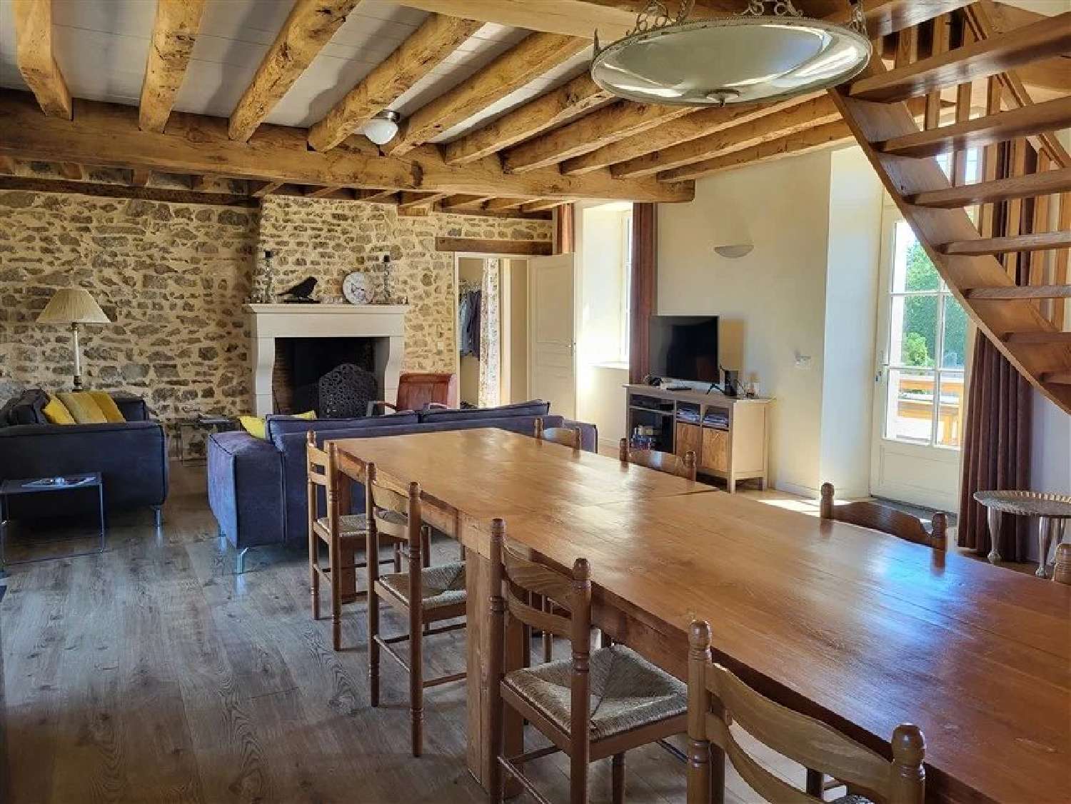  for sale house Montmorillon Vienne 6