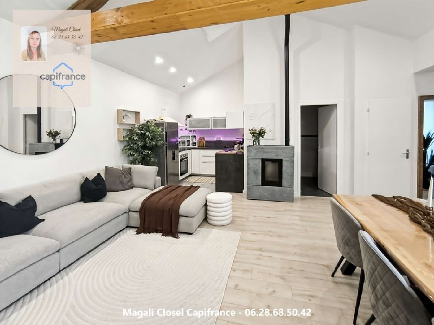 for sale house Montmorot Jura 4