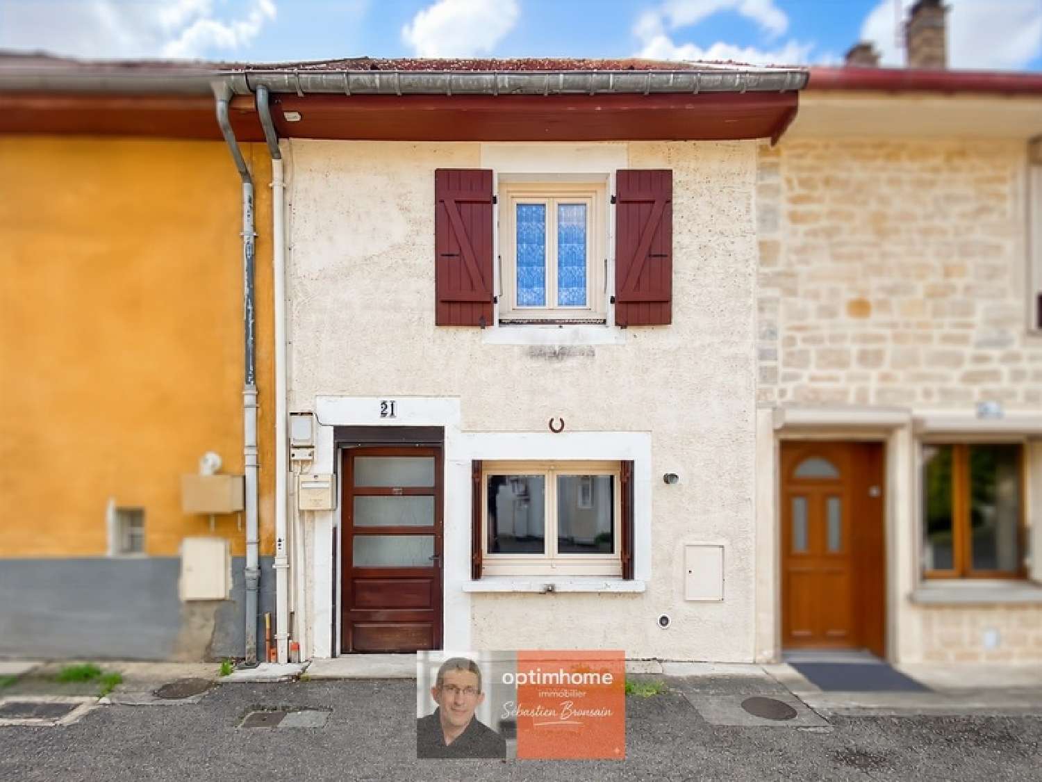  en venta casa Montmorot Jura 1