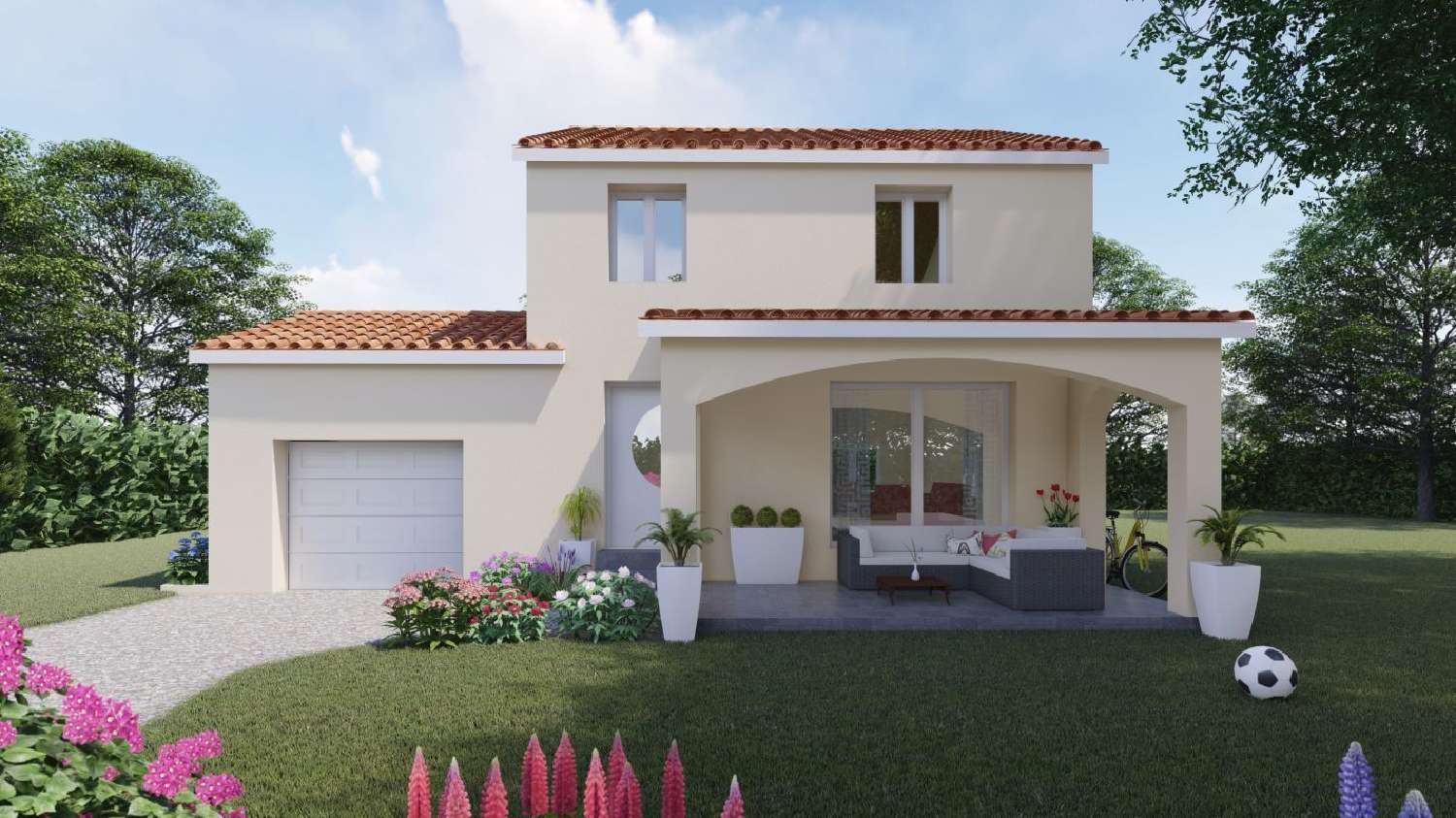  à vendre maison Montpezat Gard 1