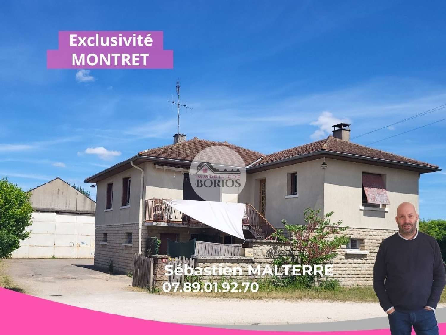 en venta casa Montret Saône-et-Loire 1