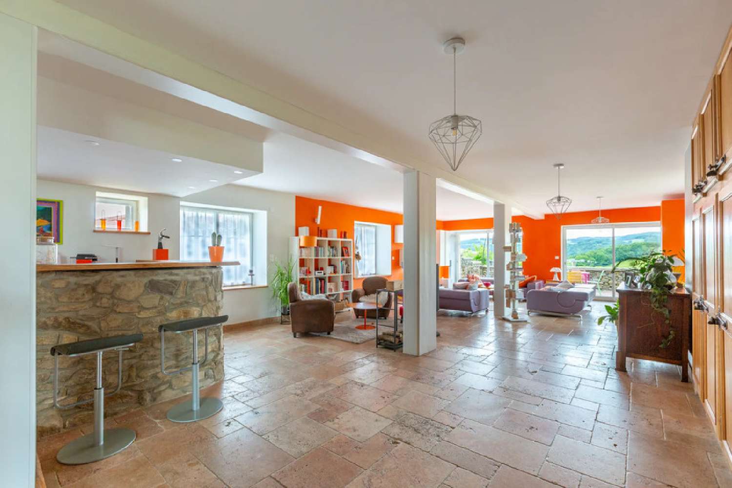 te koop huis Montromant Rhône 5