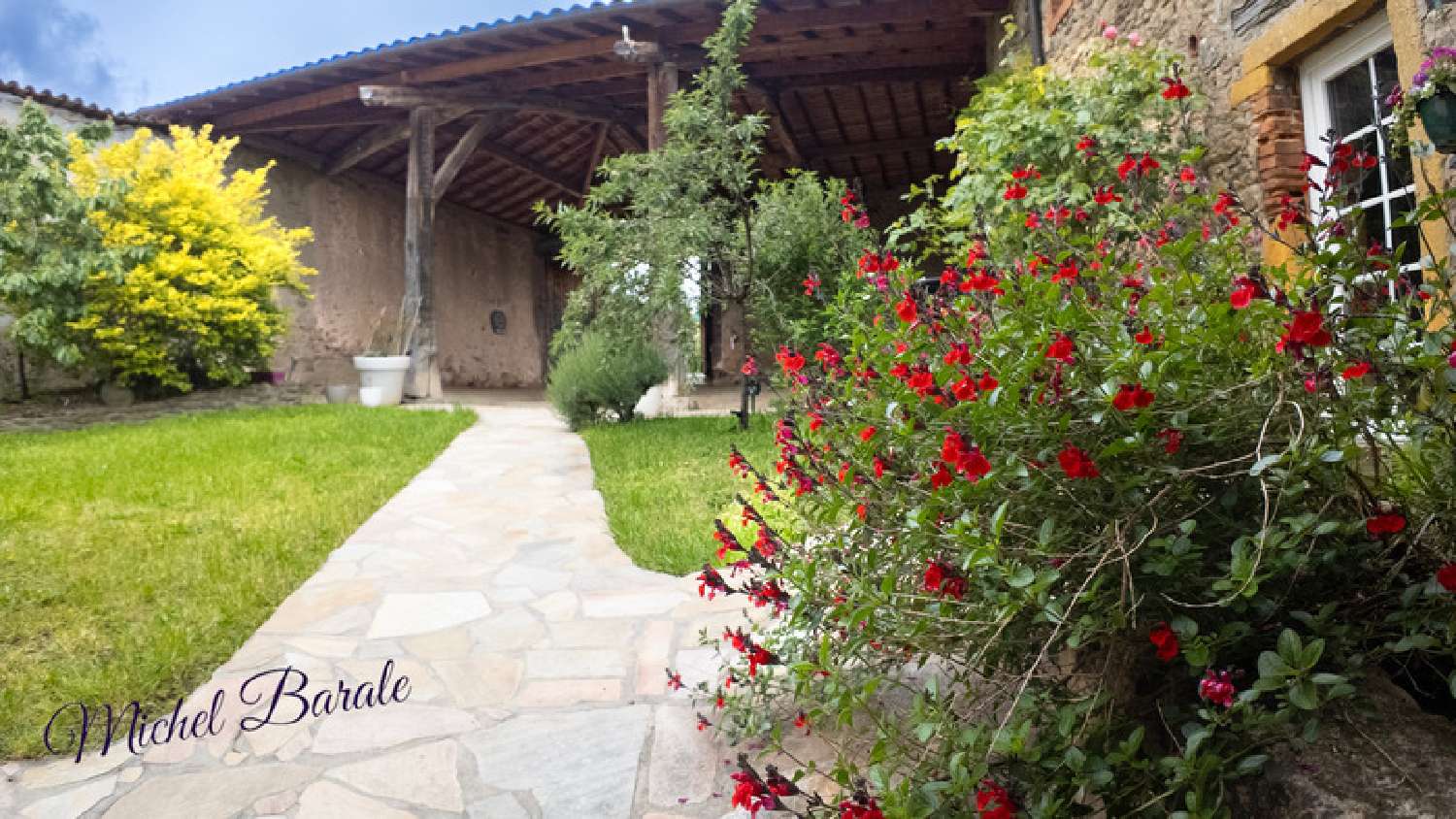 te koop huis Montromant Rhône 6