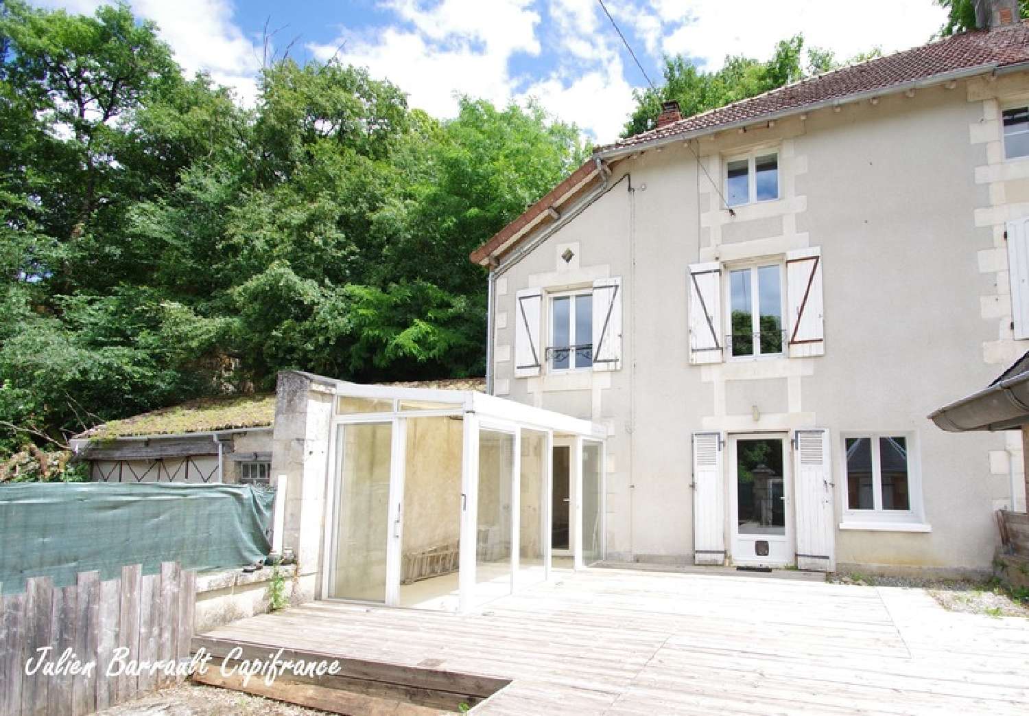  en venta casa Morthemer Vienne 1