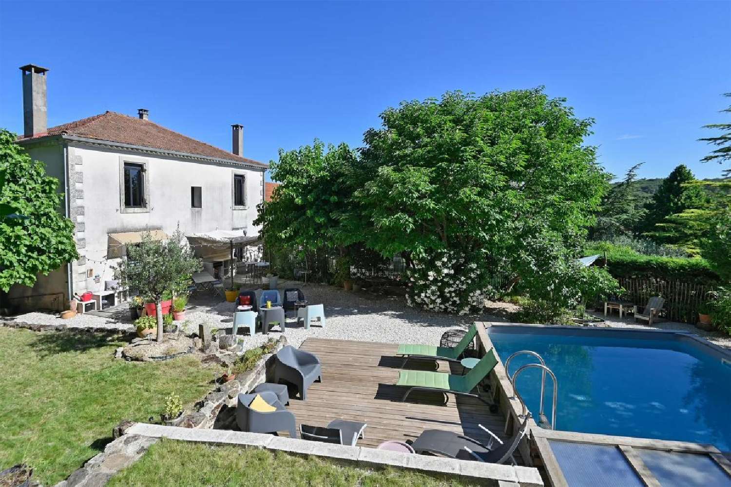  à vendre maison Moussac Gard 1