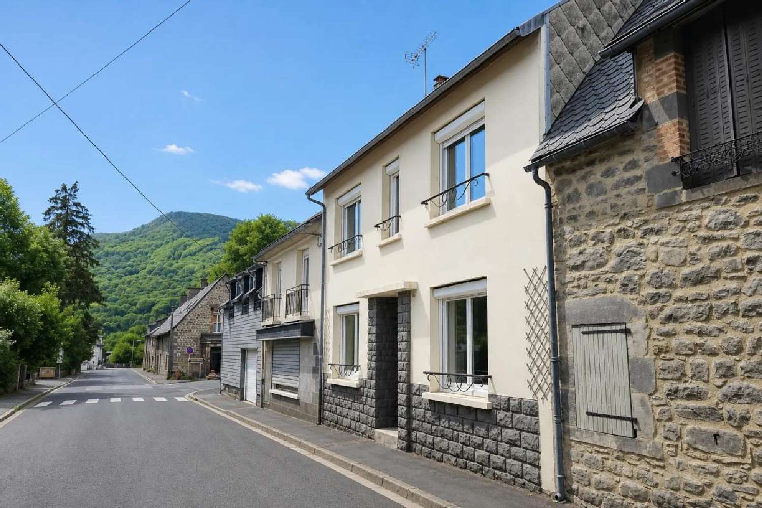  for sale house Murat-le-Quaire Puy-de-Dôme 1