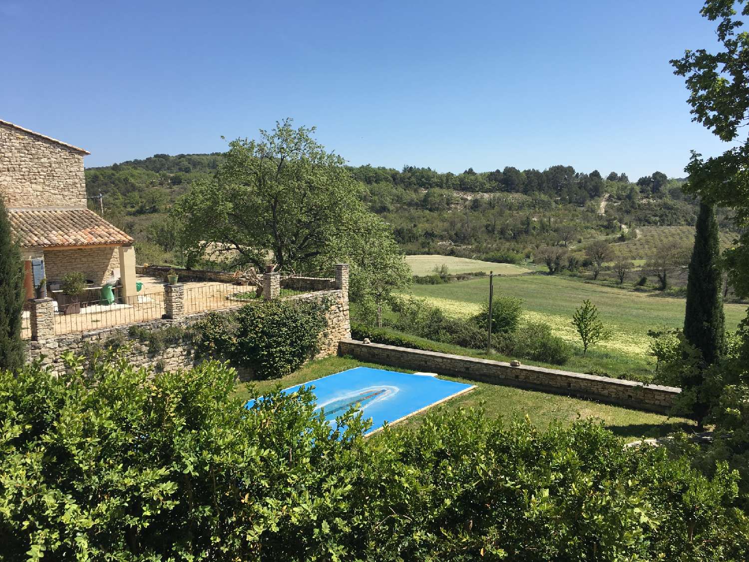 à vendre maison Murs Vaucluse 3