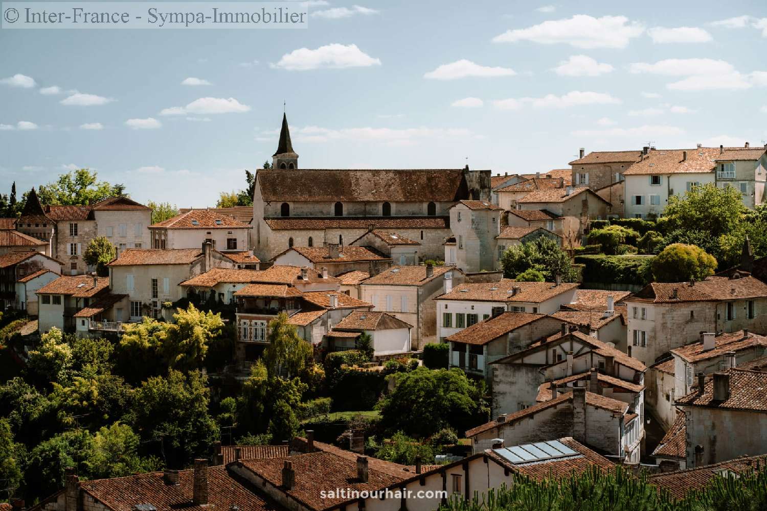 te koop huis Nabinaud Charente 10