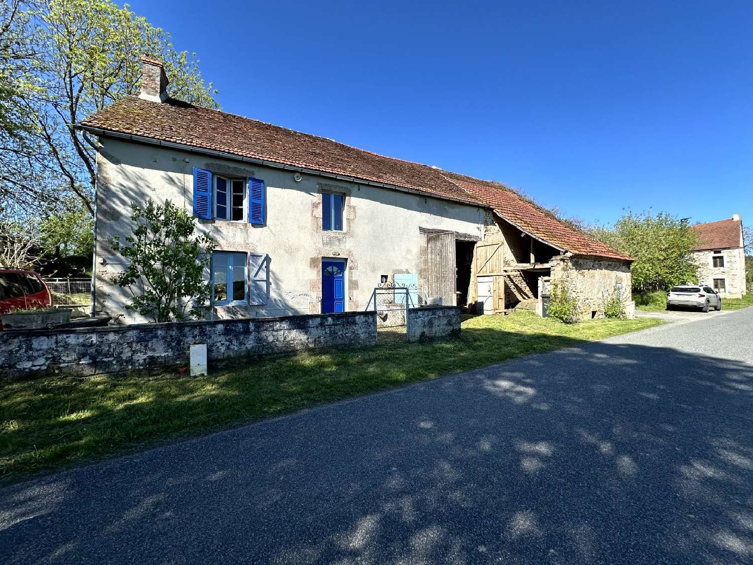  for sale house Nades Allier 1