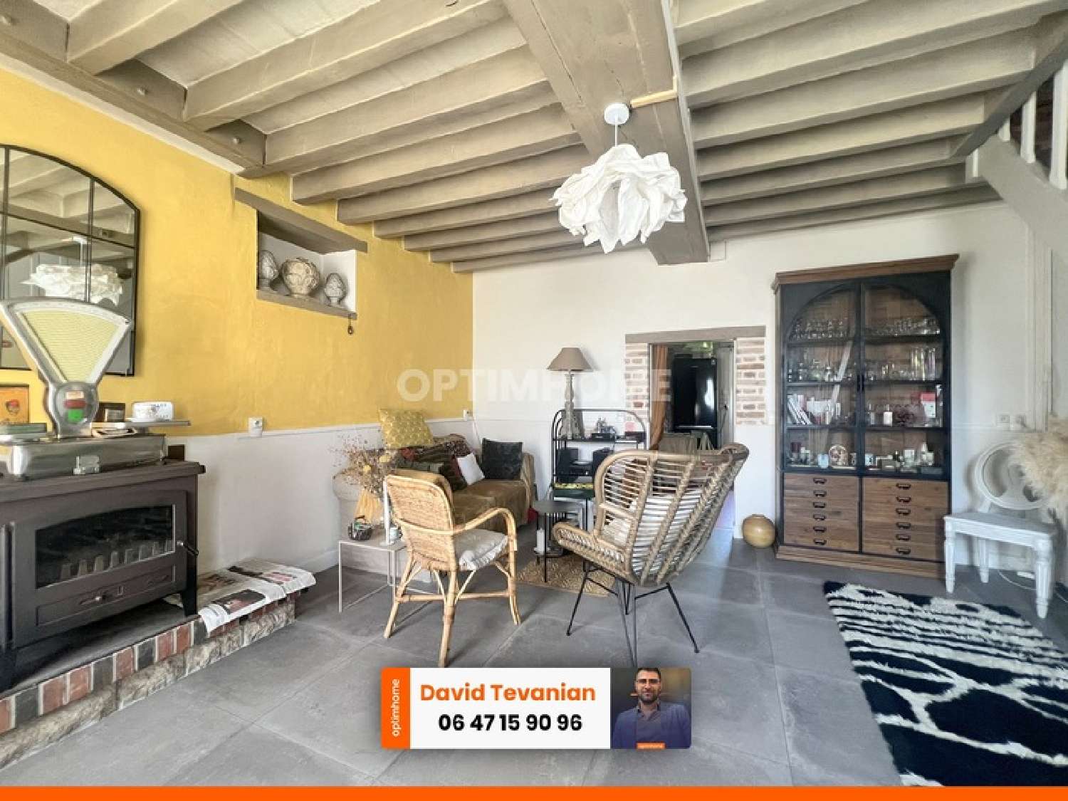 te koop huis Nançay Cher 2