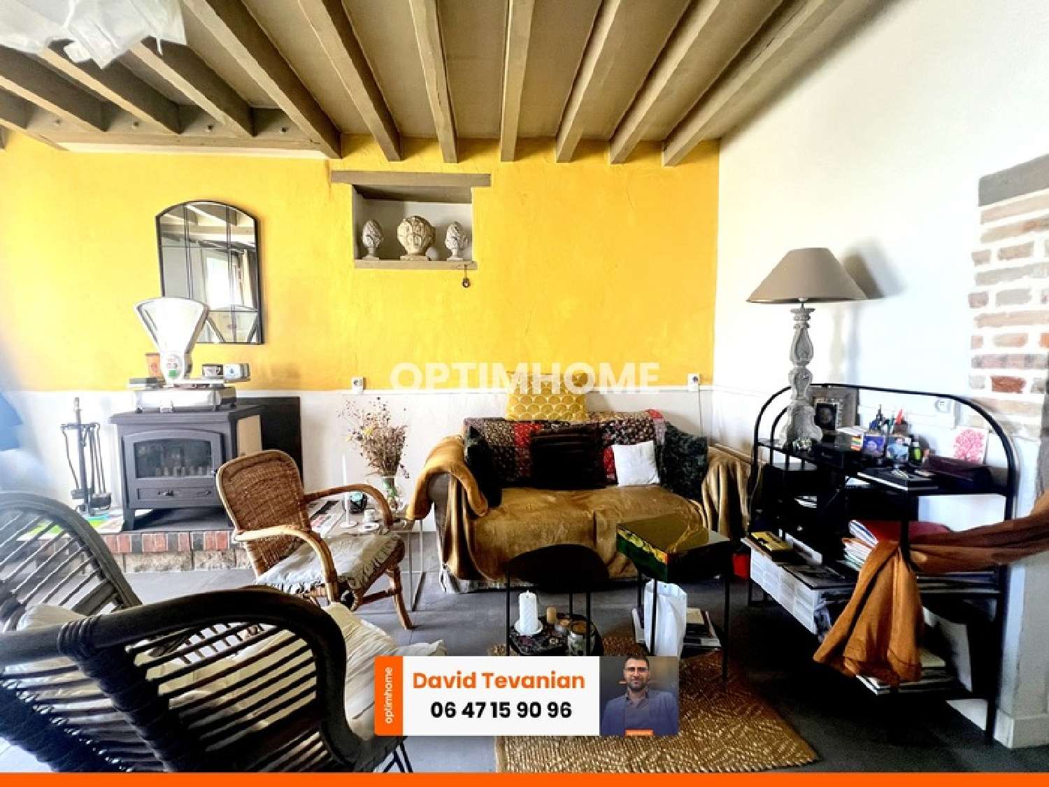  te koop huis Nançay Cher 3