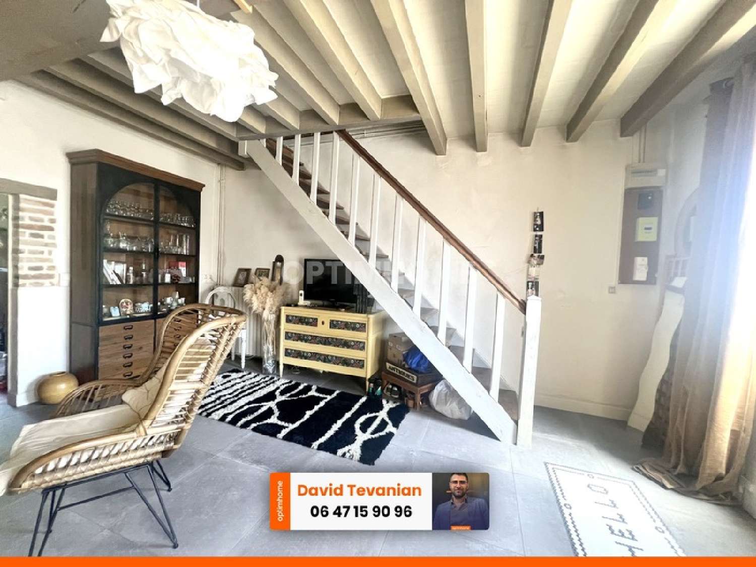  te koop huis Nançay Cher 7