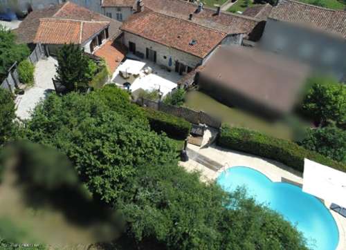 Nanteuil-en-Vallée Charente huis foto 7348638