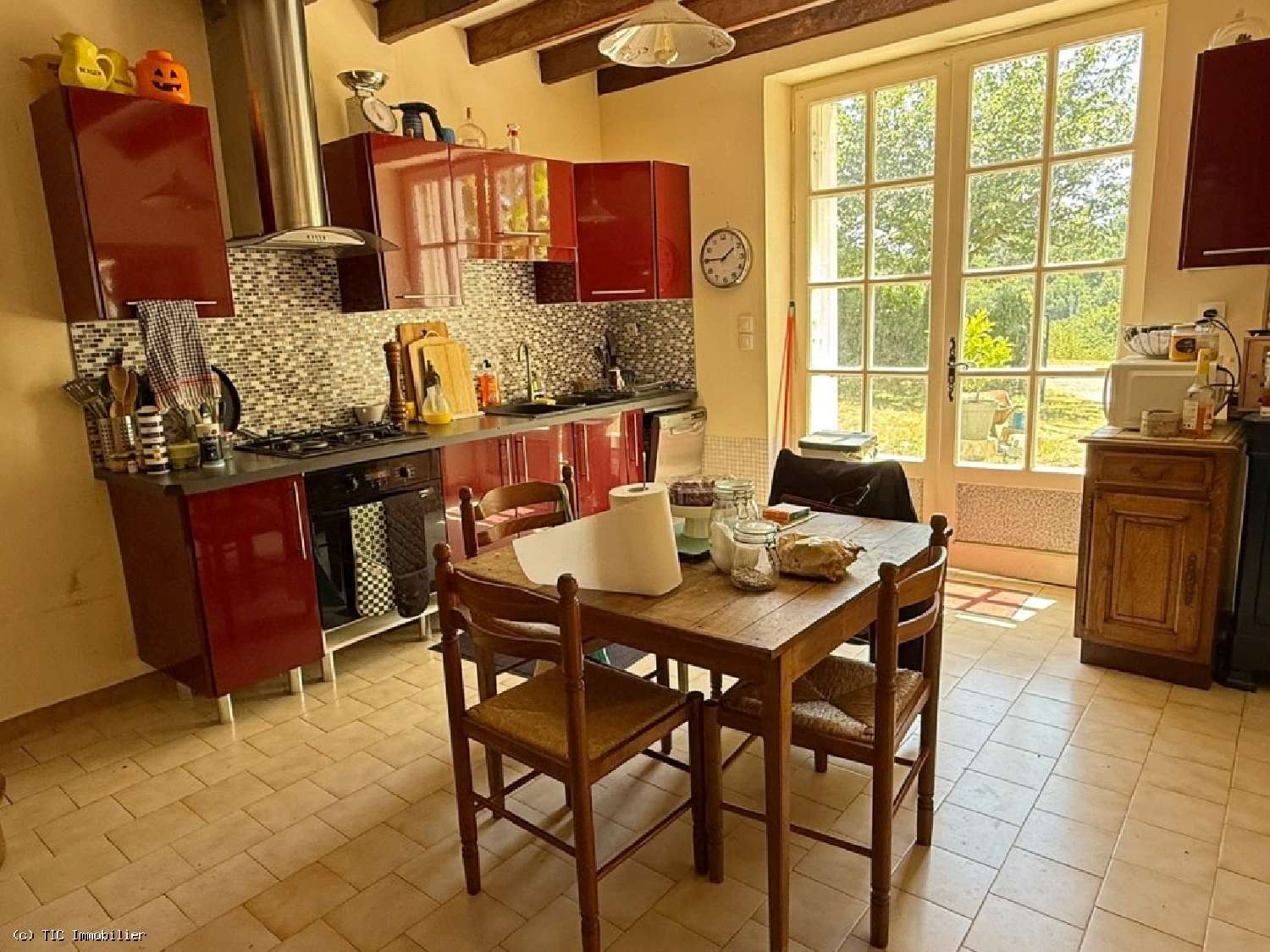 te koop huis Nanteuil-en-Vallée Charente 4