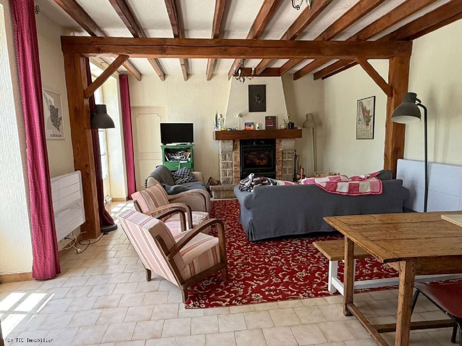te koop huis Nanteuil-en-Vallée Charente 7