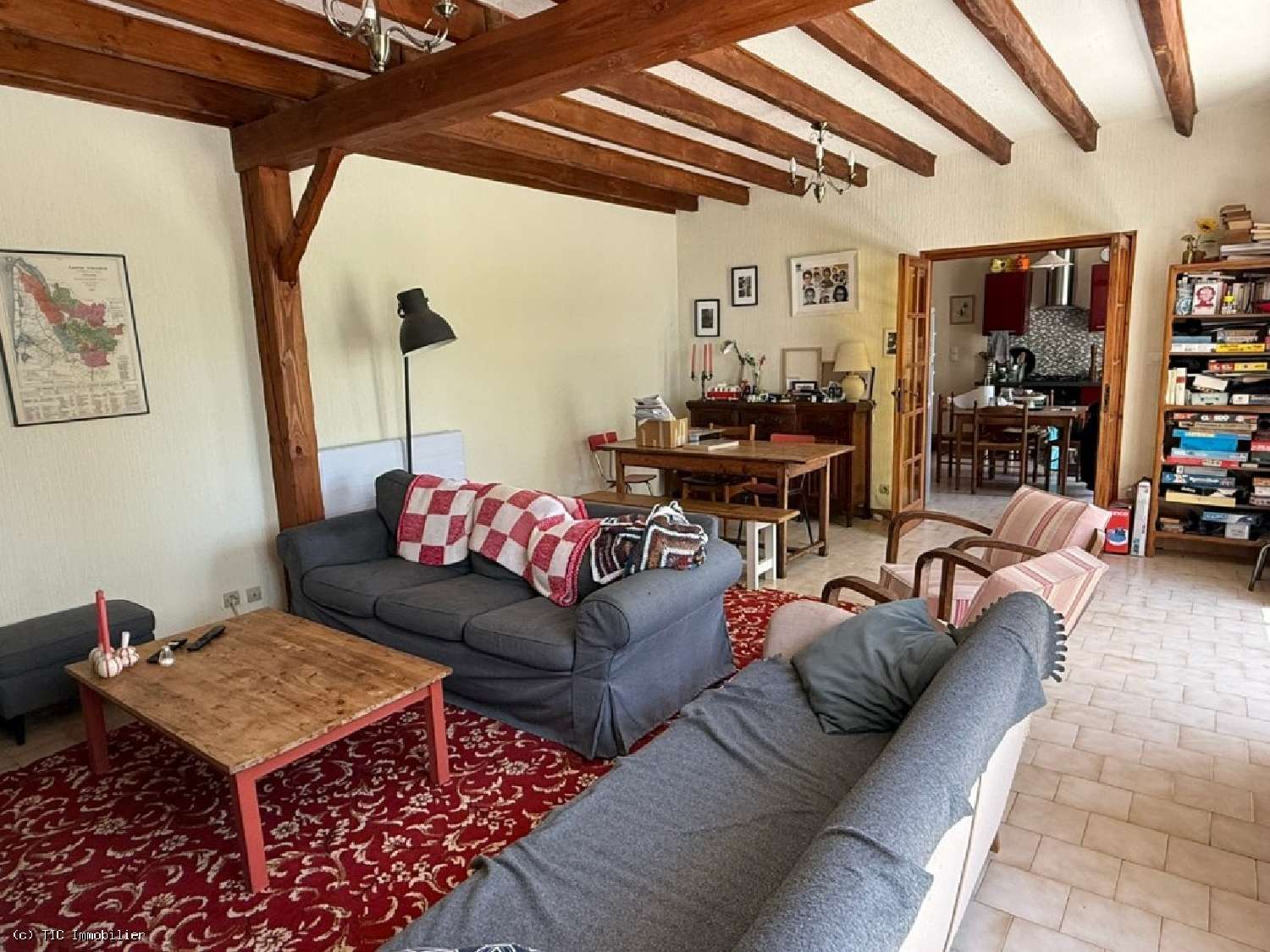 te koop huis Nanteuil-en-Vallée Charente 8