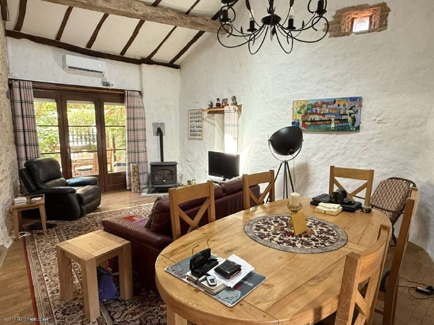 te koop huis Nanteuil-en-Vallée Charente 7