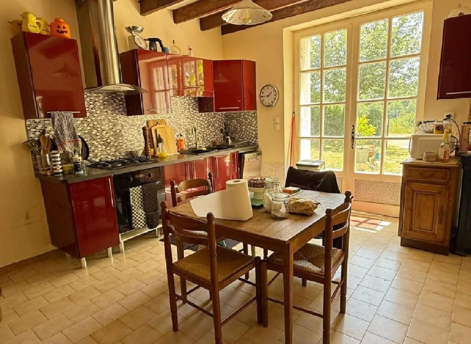  te koop huis Nanteuil-en-Vallée Charente 4