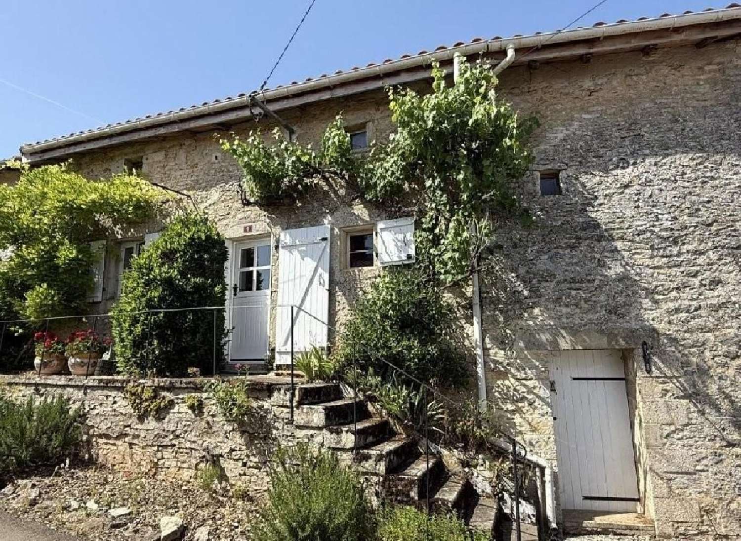  à vendre maison Nanteuil-en-Vallée Charente 1