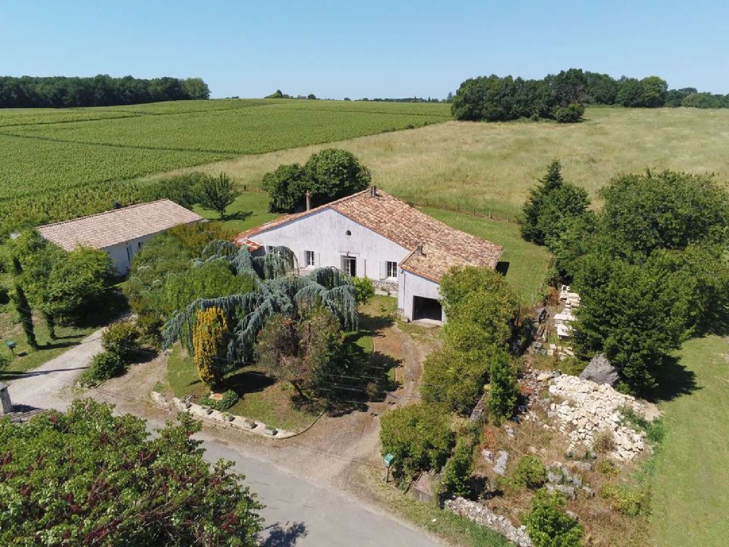  te koop huis Naujan-et-Postiac Gironde 1