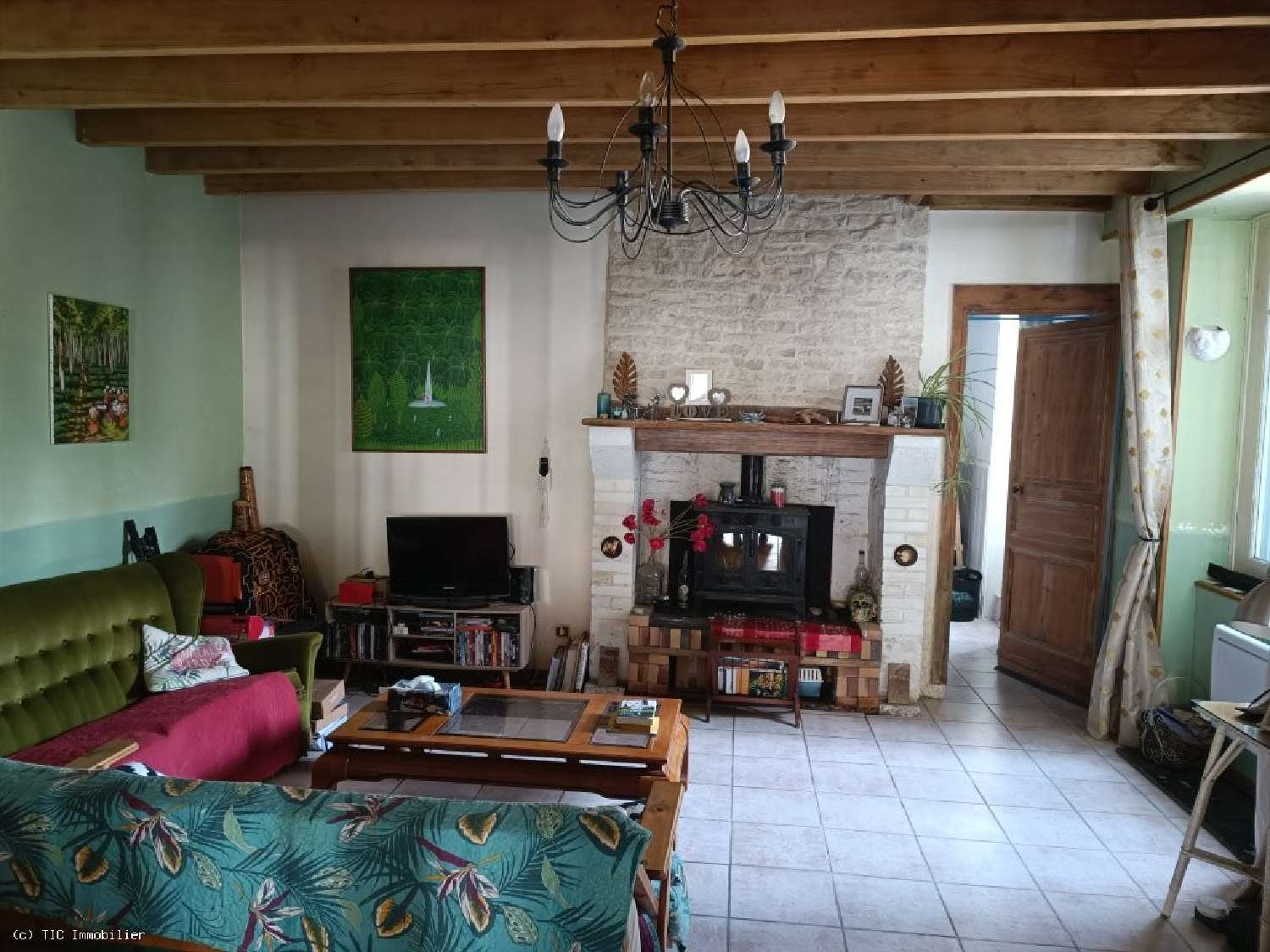 en venta casa Néré Charente-Maritime 5