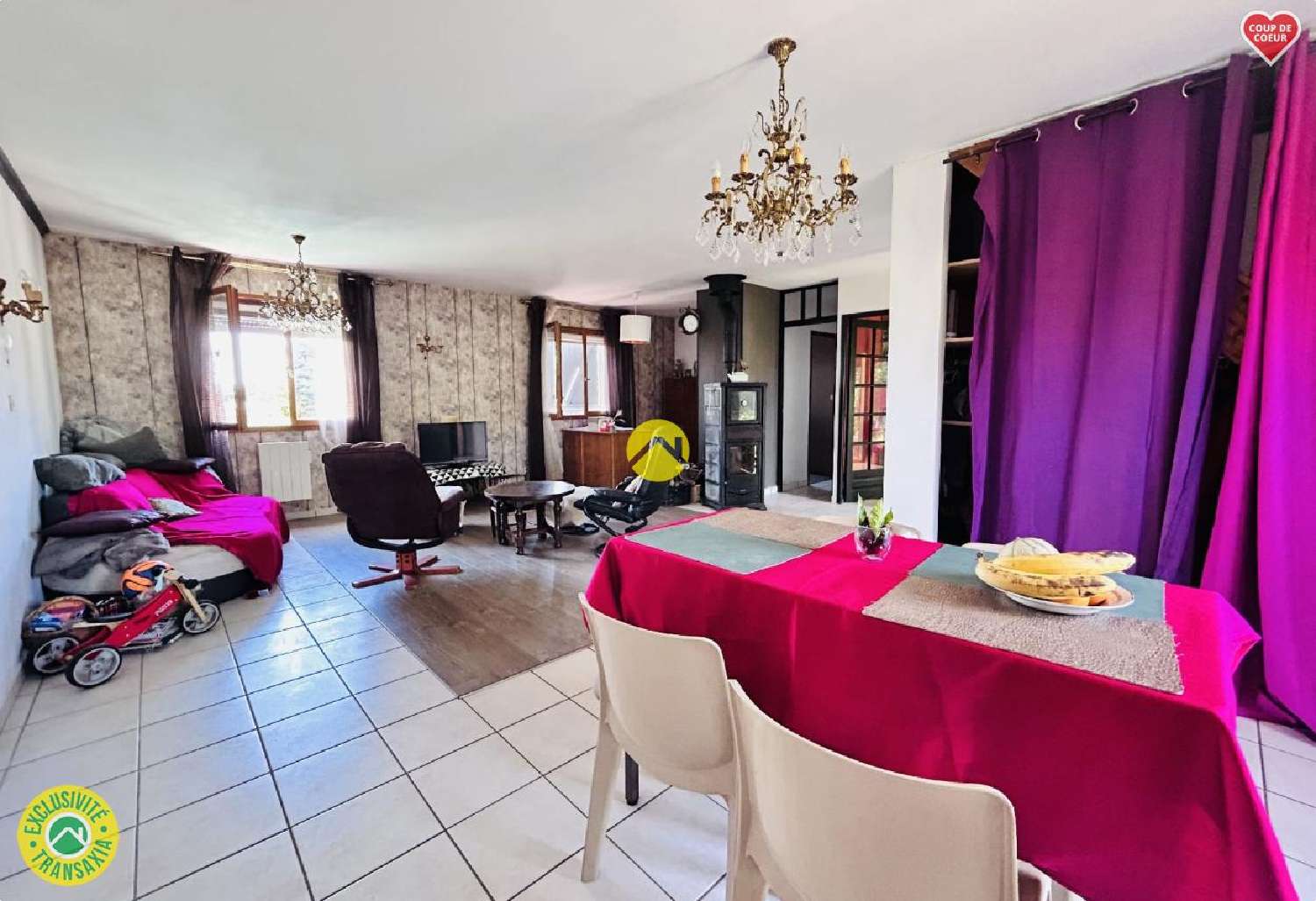 te koop huis Néris-les-Bains Allier 3