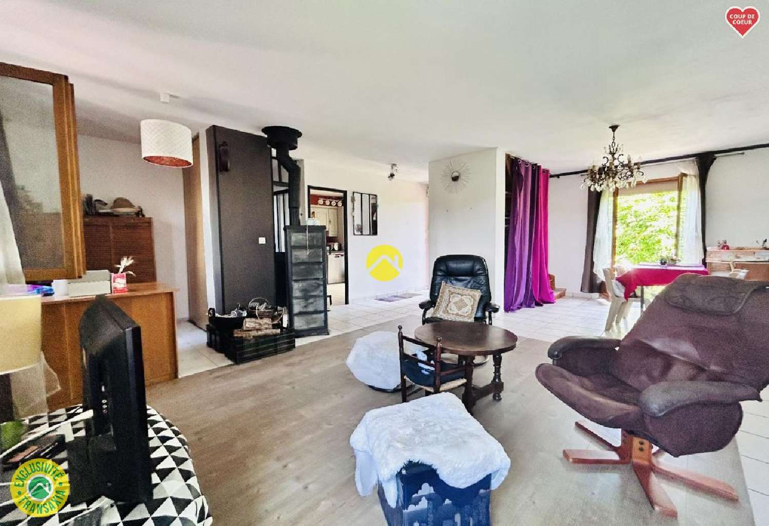te koop huis Néris-les-Bains Allier 4