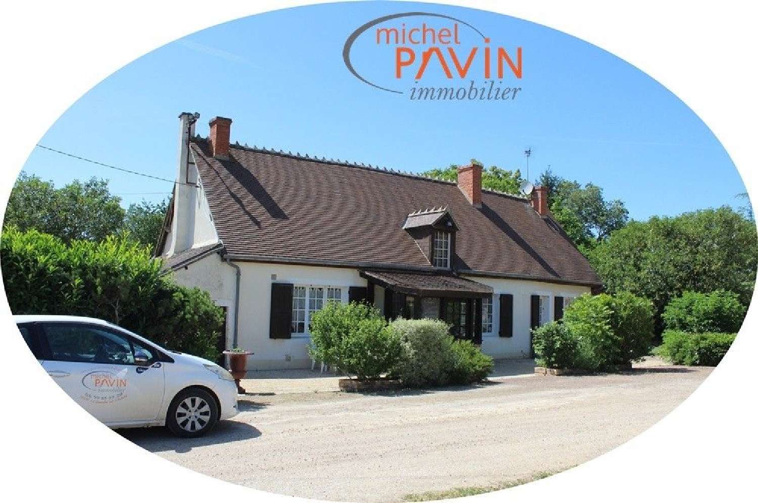  for sale house Nérondes Cher 1