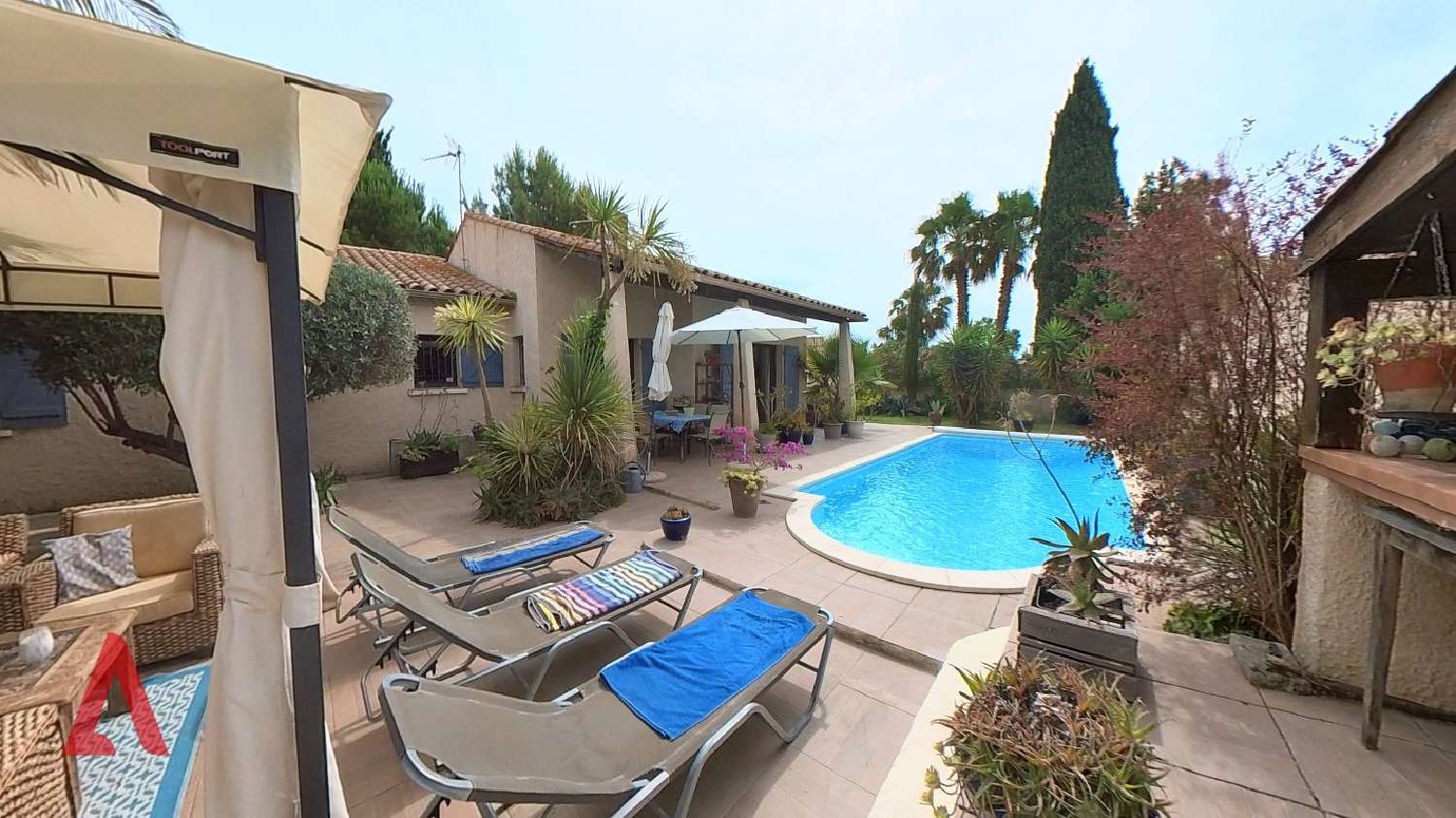  à vendre maison Nézignan-l'Évêque Hérault 2