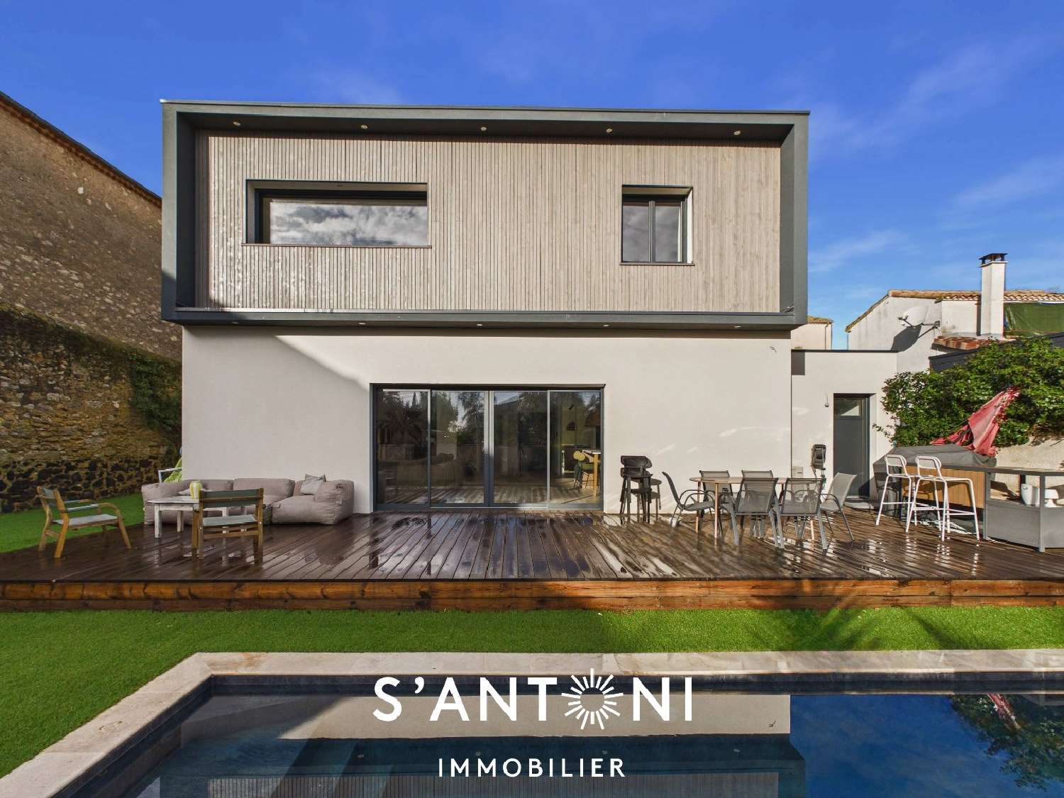  à vendre maison Nézignan-l'Évêque Hérault 8