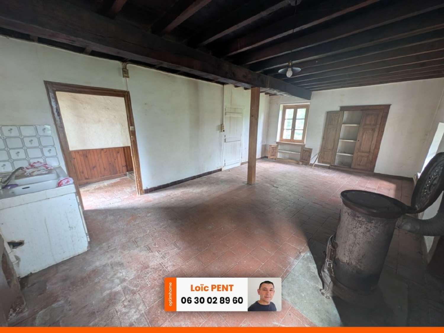  à vendre maison Nizerolles Allier 4