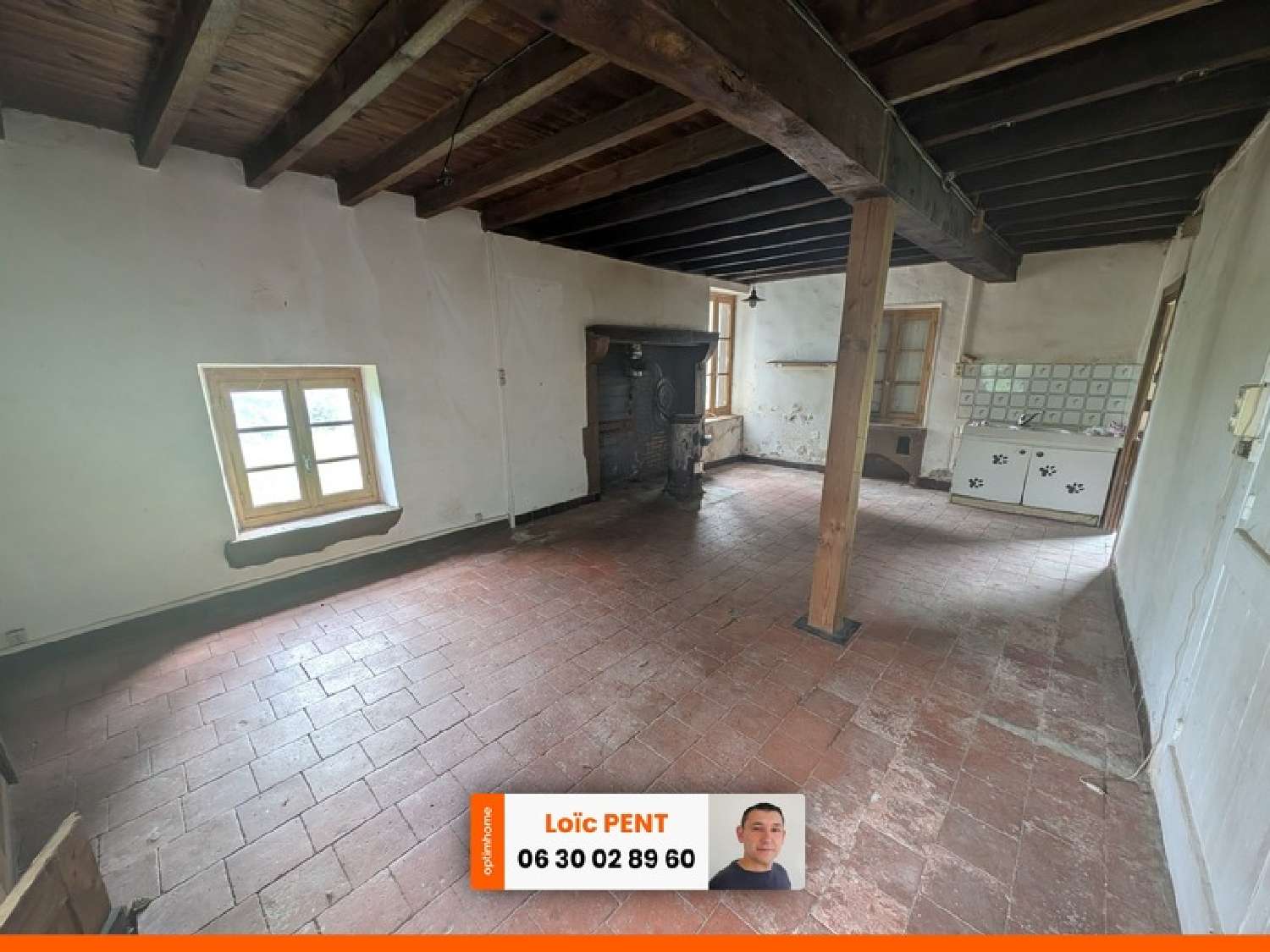 à vendre maison Nizerolles Allier 5