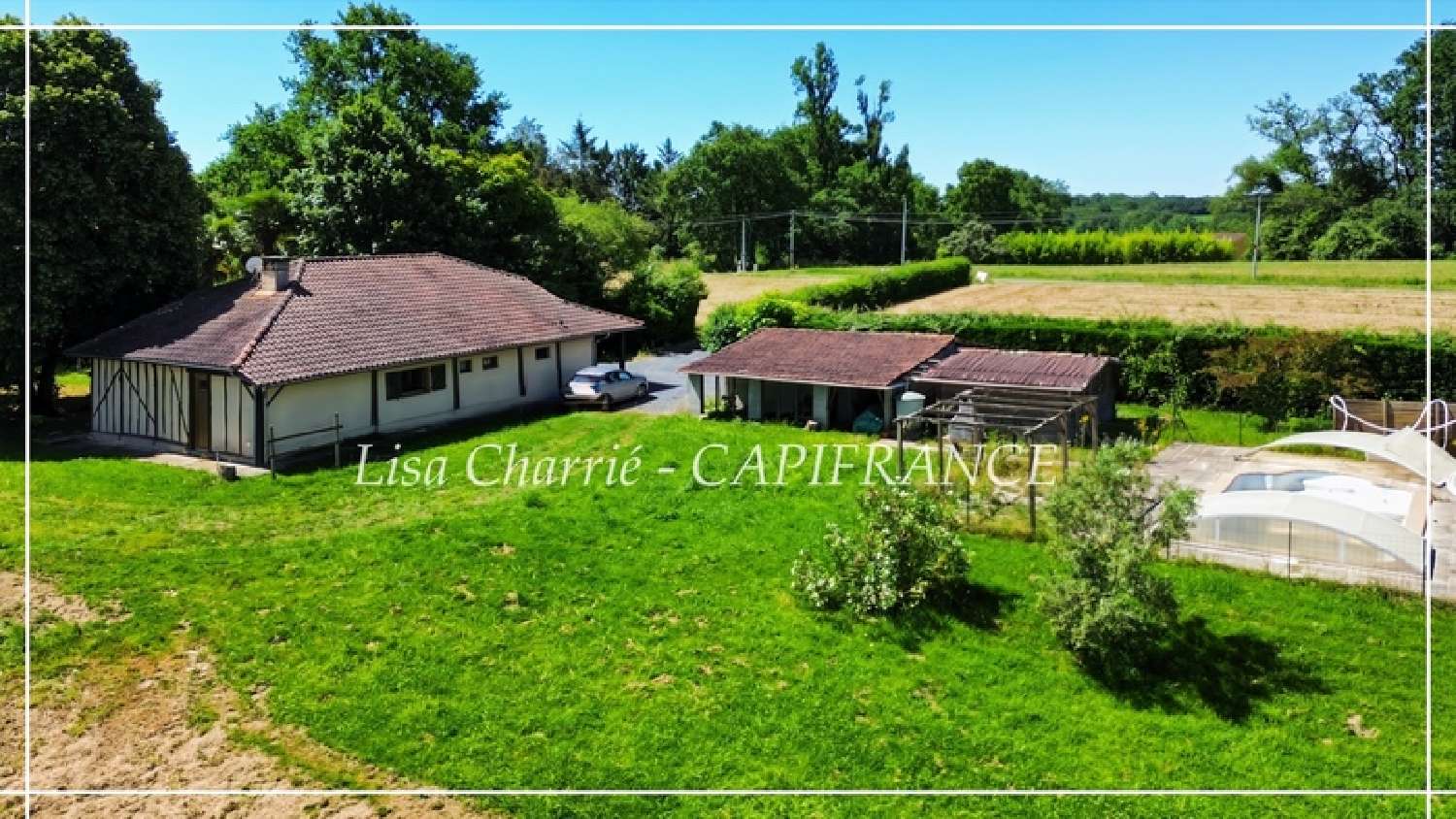  à vendre maison Nogaro Gers 3