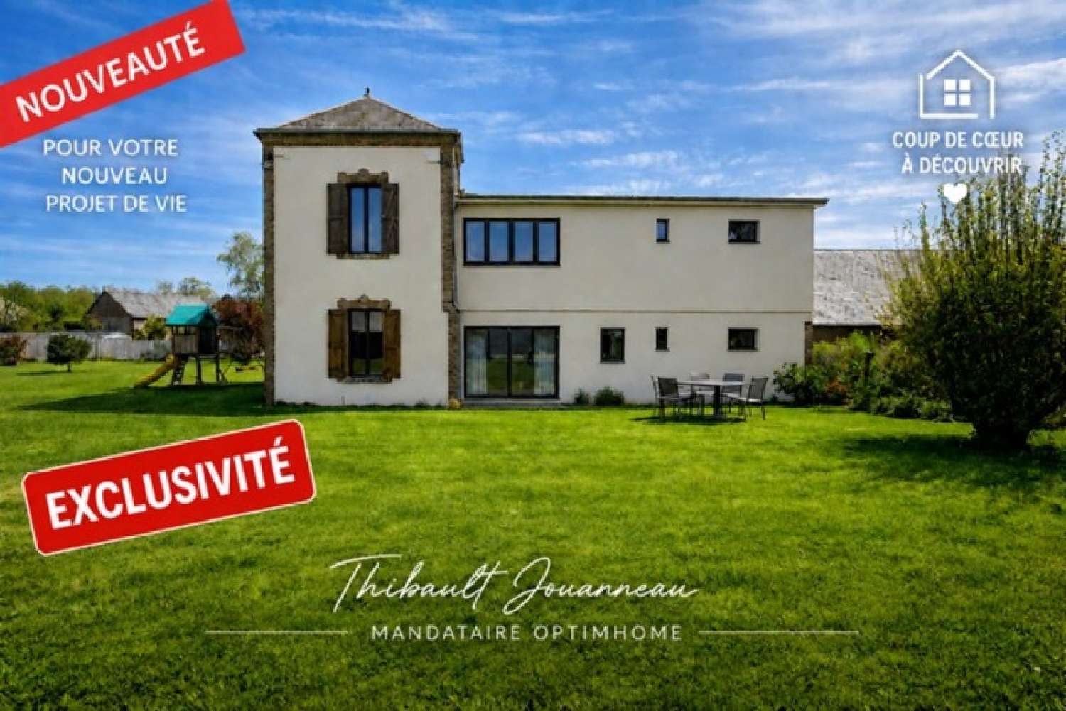 for sale house Nonancourt Eure 1