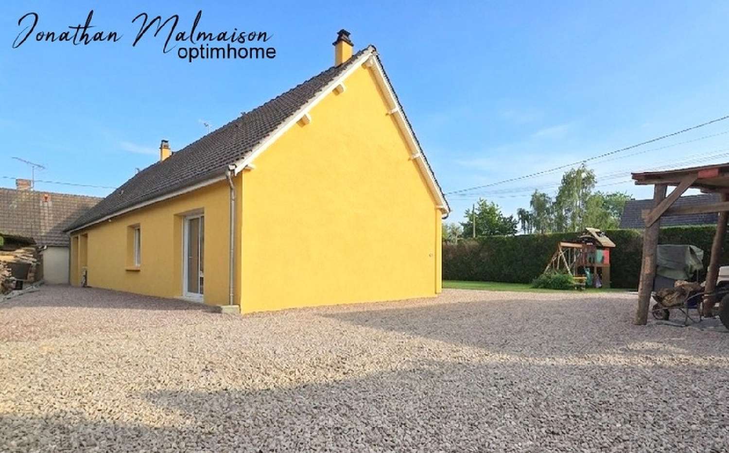 à vendre maison Normanville Eure 2