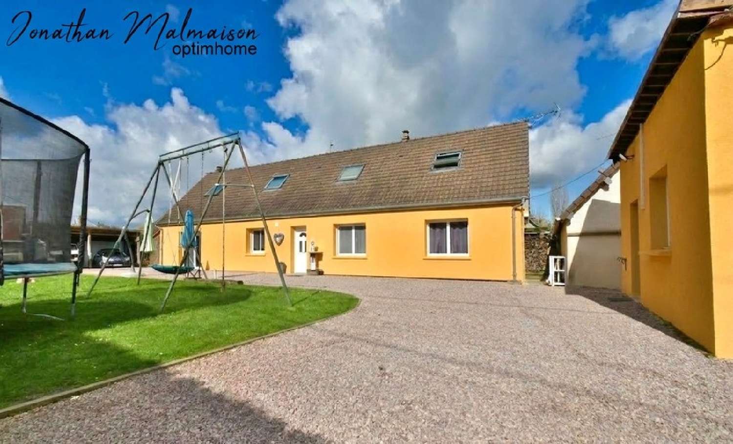 à vendre maison Normanville Eure 3