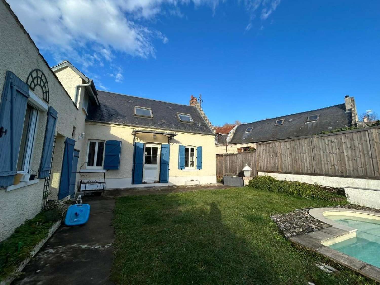 te koop huis Noyant-et-Aconin Aisne 2