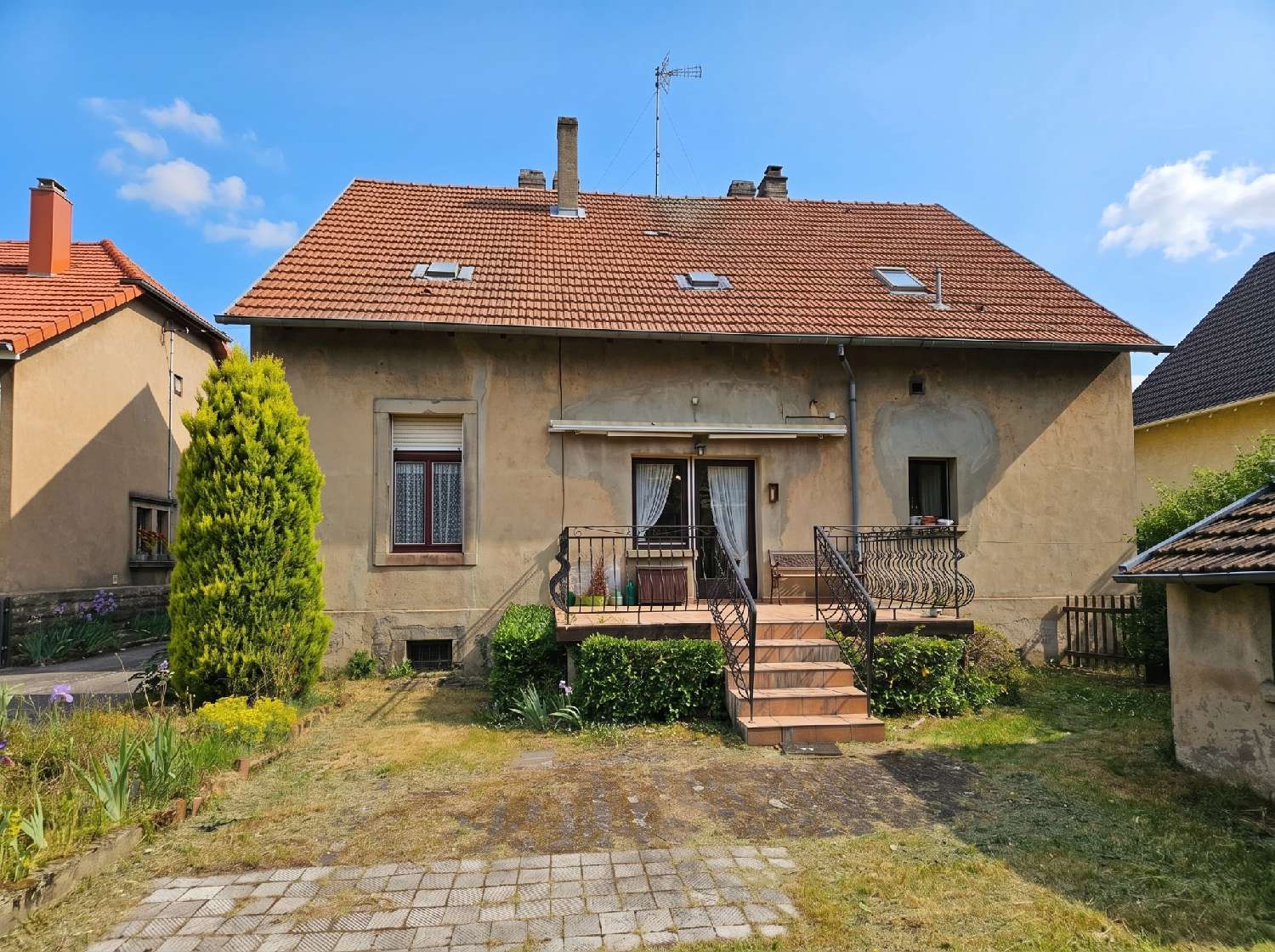  te koop huis Oeting Moselle 2