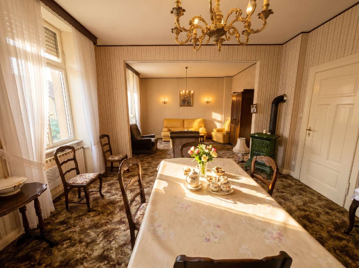  te koop huis Oeting Moselle 4