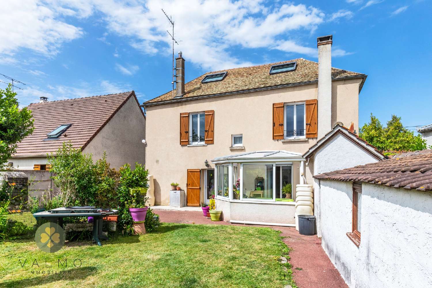 à vendre maison Orgerus Yvelines 4