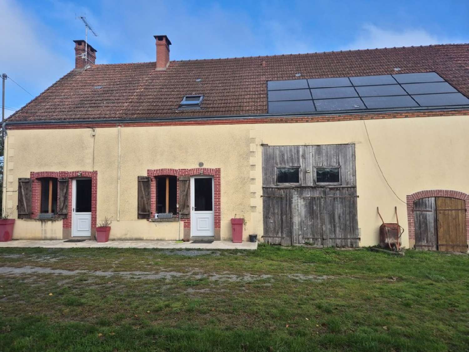  for sale house Orsennes Indre 1