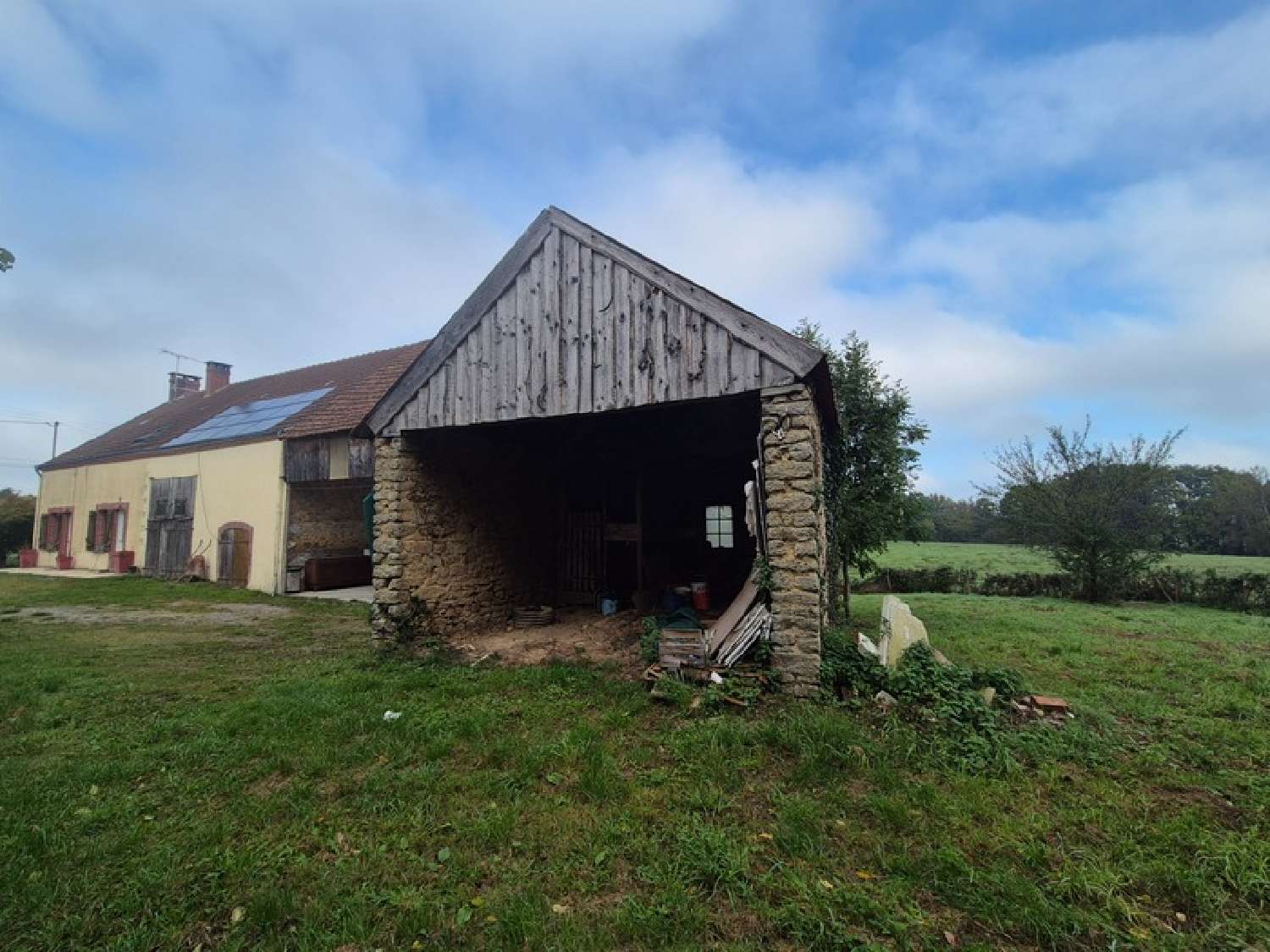  for sale house Orsennes Indre 2